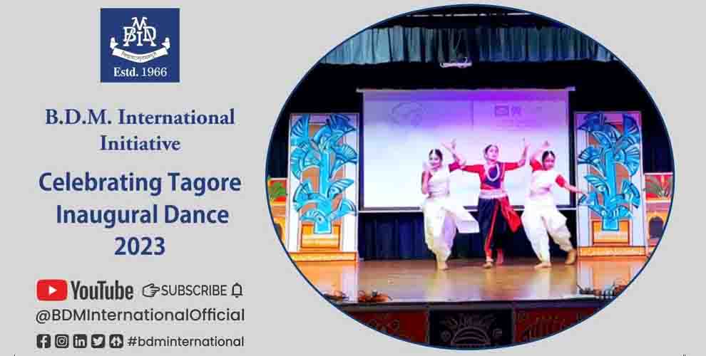 Inaugural Dance of Rabindra Jayanti 2023