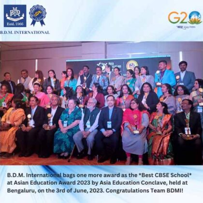Asian Education Award 2023 Pic One