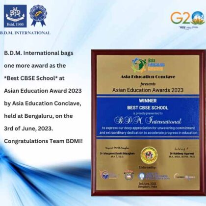 Asian Education Award 2023 Pic Two