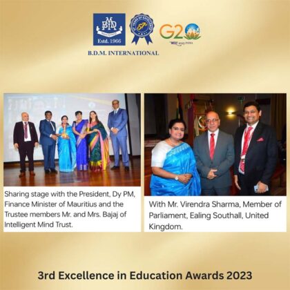 3rd excellence in education awards 2023 pic five
