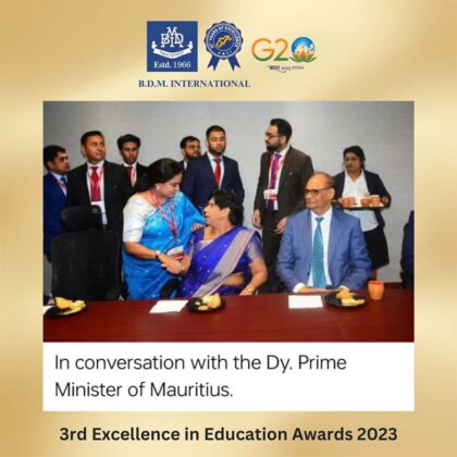 3rd excellence in education awards 2023 pic four