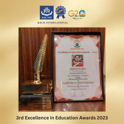 3rd excellence in education awards 2023 pic nine