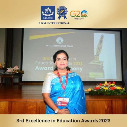 3rd excellence in education awards 2023 pic one