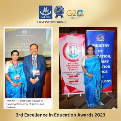 3rd excellence in education awards 2023 pic seven