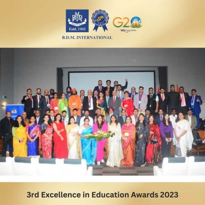 3rd excellence in education awards 2023 pic ten