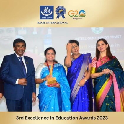 3rd excellence in education awards 2023 pic two