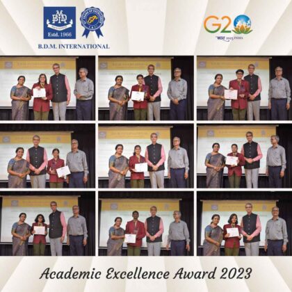 Academic Excellence Award 2023 Pic Nine