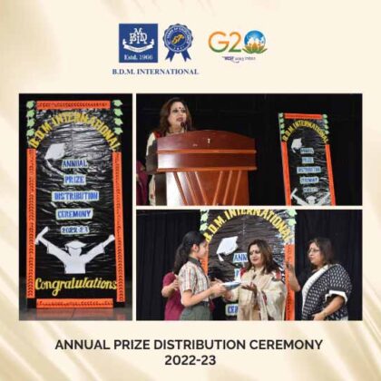 Annual Prize Distribution Ceremony 2023 Pic One