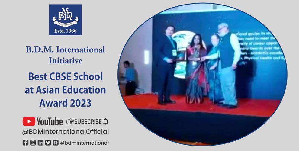 Asian Education Award 2023 by Asia Education Conclave