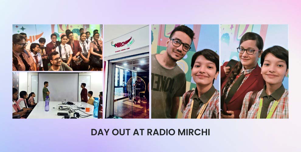 Day out at Radio Mirchi