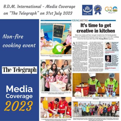 Media Coverage on The Telegraph on 31st July 2023