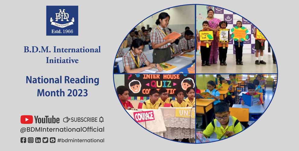 National Reading Month Celebration 2023