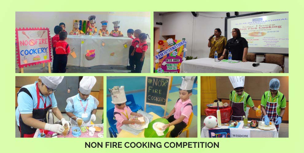 Non Fire Cooking Competition