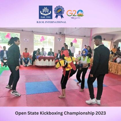Open State Kickboxing Championship 2023 Pic Four