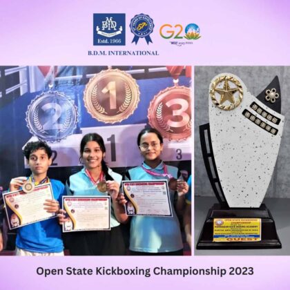 Open State Kickboxing Championship 2023 Pic One
