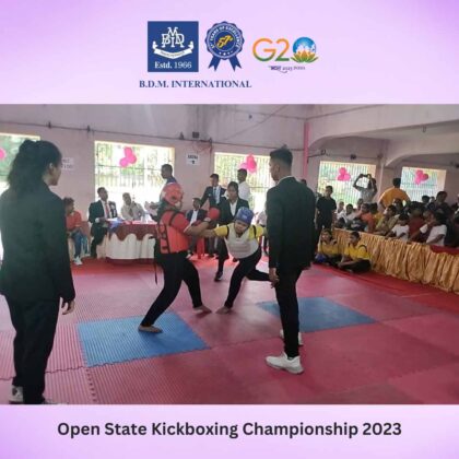 Open State Kickboxing Championship 2023 Pic Three