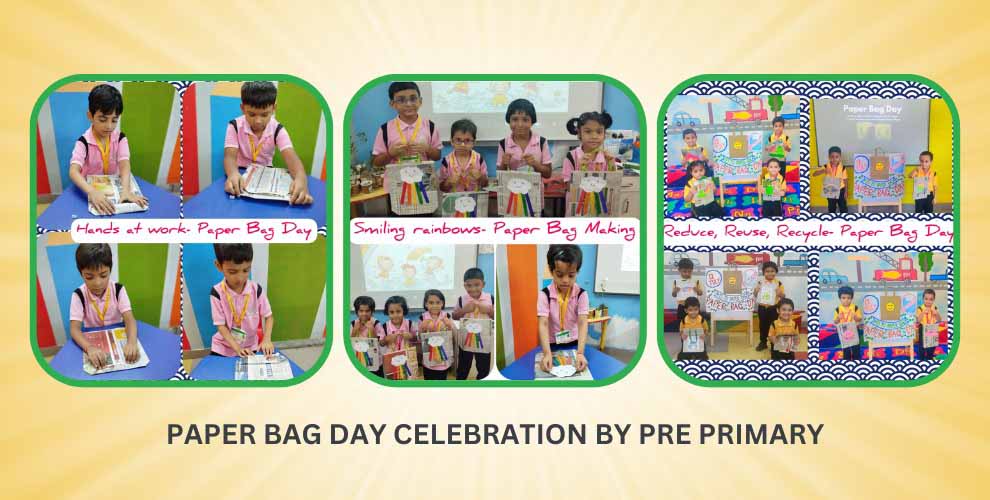 Paper Bag Day Pre primary
