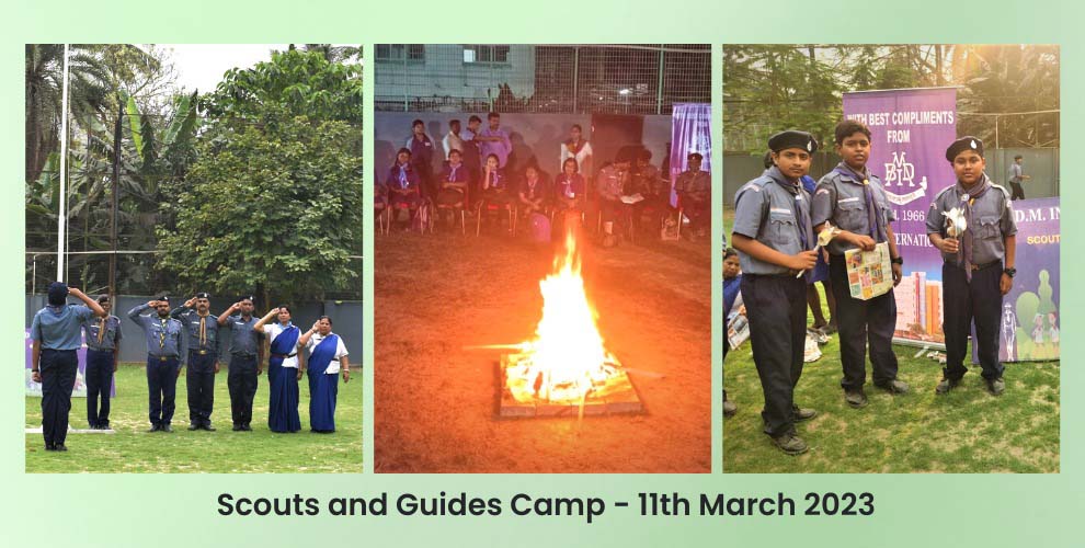 Scouts and Guides Camp