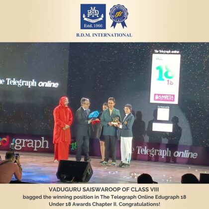 The Telegraph Online Edugraph 18 Under 18 Awards Chapter II Pic Two