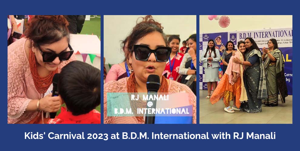 Kids' Carnival 2023 with RJ Manali