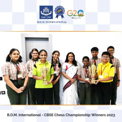 CBSE Chess Championship Winners Pic One