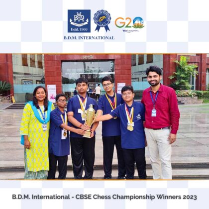 CBSE Chess Championship Winners Pic Three