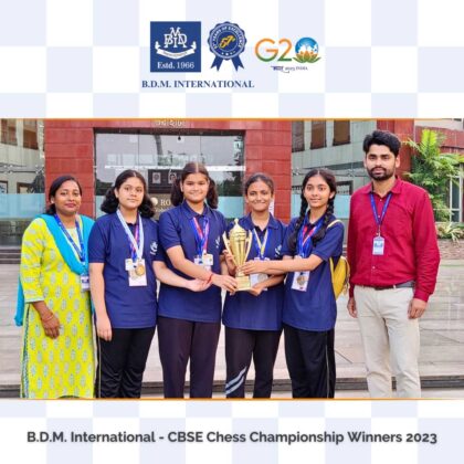 CBSE Chess Championship Winners Pic Two