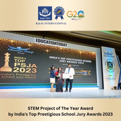 STEM Project of The Year Award Pic Five