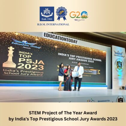 STEM Project of The Year Award Pic Four