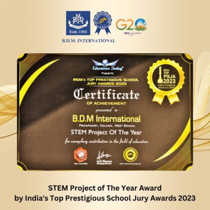STEM Project of The Year Award Pic One