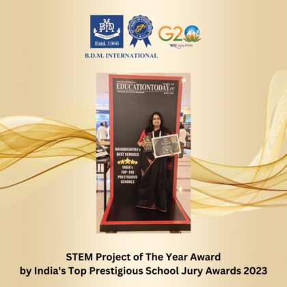 STEM Project of The Year Award Pic Three