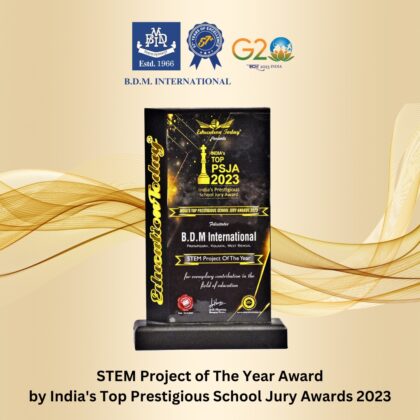 STEM Project of The Year Award Pic Two