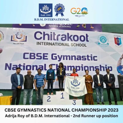 CBSE Gymnastics National Championship 2023 Pic One