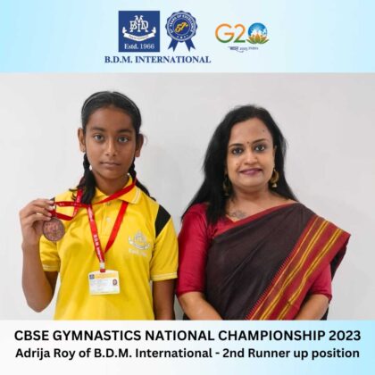 CBSE Gymnastics National Championship 2023 Pic Three