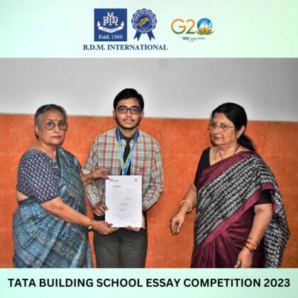 Tata Building School Essay Competition Pic Five
