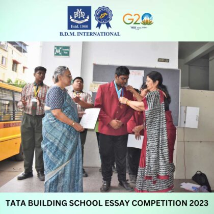 Tata Building School Essay Competition Pic Four