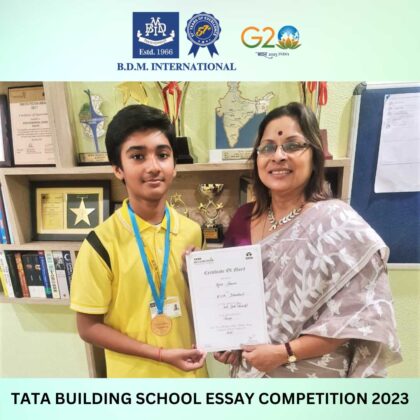 Tata Building School Essay Competition Pic Nine