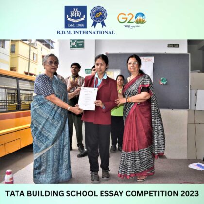 Tata Building School Essay Competition Pic One