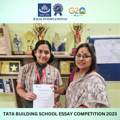 Tata Building School Essay Competition Pic Seven