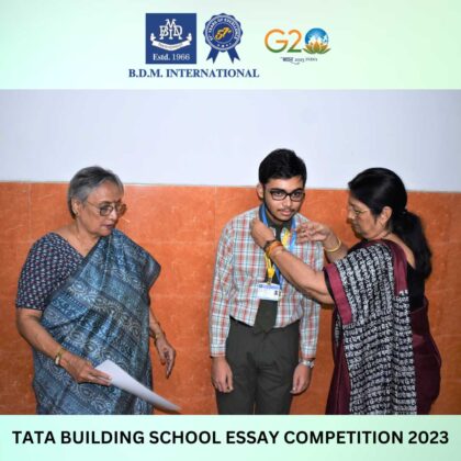 Tata Building School Essay Competition Pic Six
