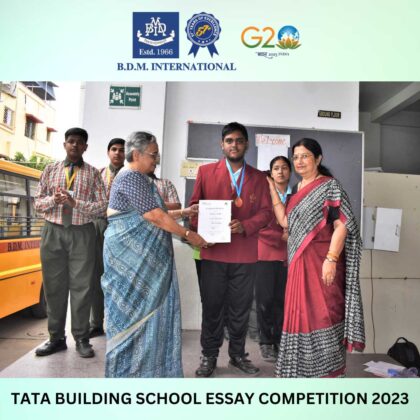 Tata Building School Essay Competition Pic Three