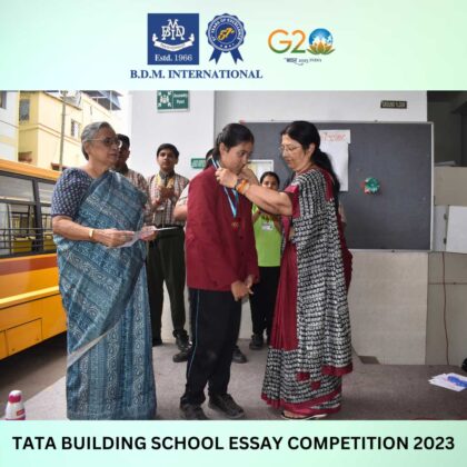 Tata Building School Essay Competition Pic Two