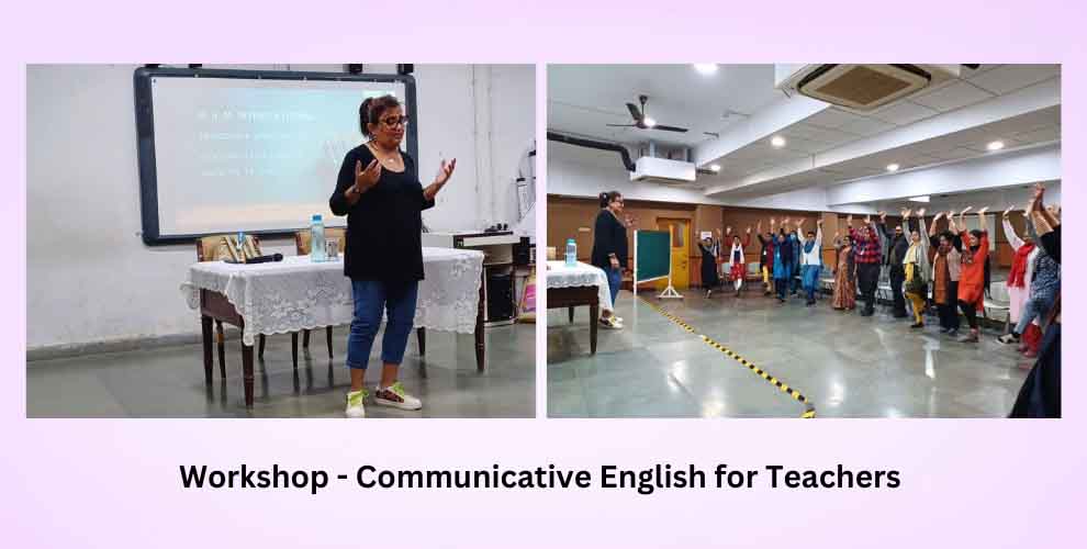 Workshop Communicative English for Teachers 2023