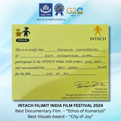 Intach Filimit India Film Festival Pic Four