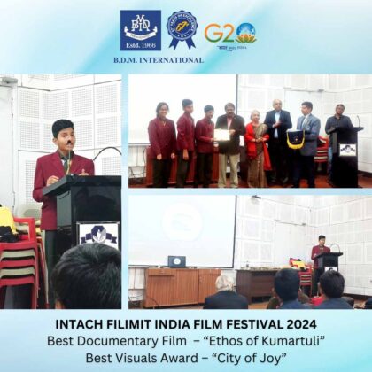 Intach Filimit India Film Festival Pic One