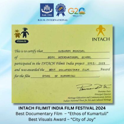 Intach Filimit India Film Festival Pic Three