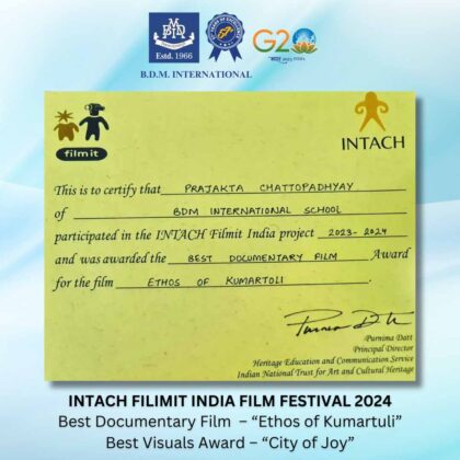 Intach Filimit India Film Festival Pic Two