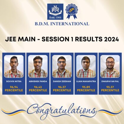 JEE MAIN Session 1 RESULTS 2024 Pic Two