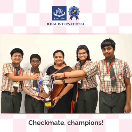 Checkmate, champions! Pic Four