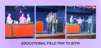 BDMI EDUCATIONAL FIELD TRIP TO BITM